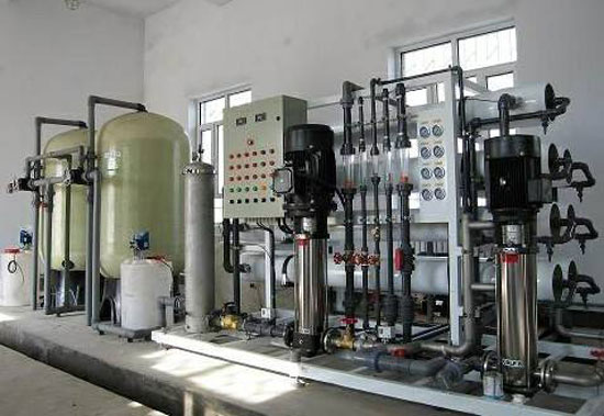制藥純化水處理設備